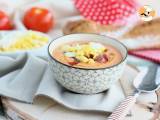 Salmorejo, spansk kold suppe - Forberedelse trin 6