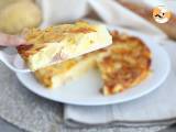 Raclette-tortilla - Forberedelse trin 5