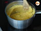 Savoy diots med polenta og comté-ost - Forberedelse trin 4