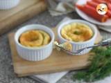 Soufflés med røget laks og fromage frais - Forberedelse trin 6