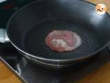 Raclette-burger - Forberedelse trin 4