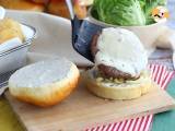 Raclette-burger - Forberedelse trin 5