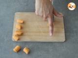 Søde kartoffel-gnocchi (nemme gnocchi) - Forberedelse trin 4