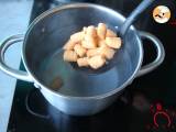 Søde kartoffel-gnocchi (nemme gnocchi) - Forberedelse trin 5