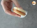 Alfajores - argentinsk shortbread med mælkesyltetøj og kokosnød - Forberedelse trin 6