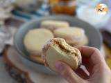 Alfajores - argentinsk shortbread med mælkesyltetøj og kokosnød - Forberedelse trin 8