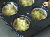 Muffins med porrefondue - Forberedelse trin 5