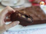 Brownie med Kit Kat ®. - Forberedelse trin 4