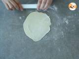 Tortillas af hvede - Forberedelse trin 2