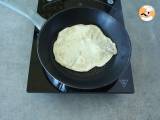 Tortillas af hvede - Forberedelse trin 3