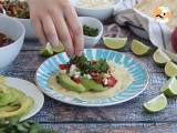 Vegetariske tacos med linser - Forberedelse trin 6