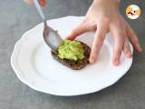 Avocado toast med pocheret æg - Forberedelse trin 3