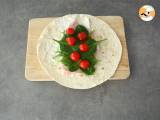 Spinatwraps med skinke og cheddar - Forberedelse trin 1