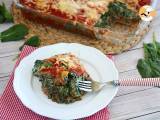 Lasagne med squash og spinat - Forberedelse trin 7