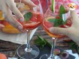 Sangria med hvidvin - Hvid Sangria - Forberedelse trin 5