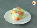 Salat med Rubiks terning - Forberedelse trin 3