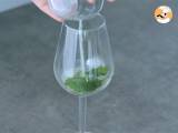 Royal Mojito med Prosecco - Forberedelse trin 1