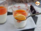 Vaniljepanna cotta med abrikoscoulis - Forberedelse trin 6