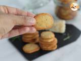 Biscuit med parmesan og urter - Forberedelse trin 5