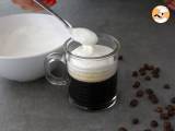 Irish Coffee (kaffe med whisky og flødeskum) - Forberedelse trin 3