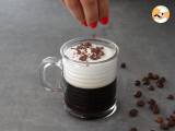 Irish Coffee (kaffe med whisky og flødeskum) - Forberedelse trin 4