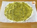 Butterdej med pesto - Forberedelse trin 1