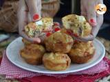 Muffins med tun, tomat og feta - Forberedelse trin 5