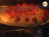 Focaccia med cherrytomater - Forberedelse trin 5