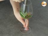 Royal champagne mojito - Forberedelse trin 1