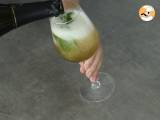 Royal champagne mojito - Forberedelse trin 2