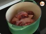 Coq au vin - Forberedelse trin 2