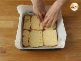 Cheesecake og fransk toast cheesecake bars (fransk toast cheesecake bars) - Forberedelse trin 4