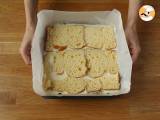 Cheesecake og fransk toast cheesecake bars (fransk toast cheesecake bars) - Forberedelse trin 6