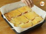 Cheesecake og fransk toast cheesecake bars (fransk toast cheesecake bars) - Forberedelse trin 7