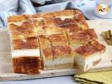 Cheesecake og fransk toast cheesecake bars (fransk toast cheesecake bars) - Forberedelse trin 8