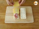 Raclette-panini - Forberedelse trin 3