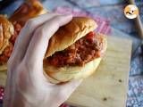 Sloppy Joes-burger - Forberedelse trin 6