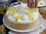 Citron-cheesecake uden bagning - Forberedelse trin 5