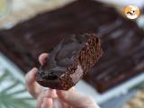 Avocado- og chokoladebrownie uden smør - laktosefri - Forberedelse trin 6