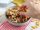 Karamel-popcorn - Forberedelse trin 7