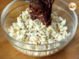 Chokoladepopcorn og skumfiduser - Forberedelse trin 4