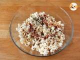 Popcorn med pizzasmag - Forberedelse trin 4