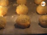 Chouquettes, choux med perlesukker - Forberedelse trin 5