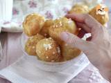 Chouquettes, choux med perlesukker - Forberedelse trin 6