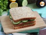 Club sandwich med tun og avocado - Forberedelse trin 4