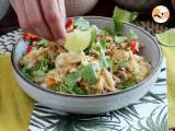 Pad thai med tofu - Forberedelse trin 8