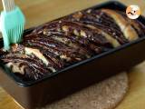 Babka-brioche med chokolade og hasselnødder - Forberedelse trin 9