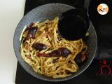 Pasta med figner og pancetta - Forberedelse trin 4