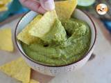 Guacamole med ærter og lime - Forberedelse trin 3