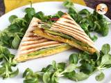 Ristet wrap i brunch-stil - Tortilla Wrap Hack - Forberedelse trin 7